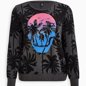 Torrid -  Terry Long Sleeve Lounge Sweatshirt